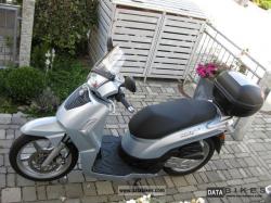 Kymco People S 50 4T 2006 #7