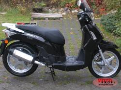 Kymco Top Boy 50 On Road 2007 #3