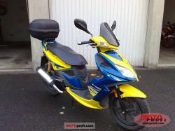 Kymco Top Boy 50 On Road 2007 #5