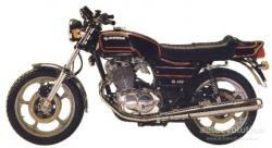 1981 Laverda 500
