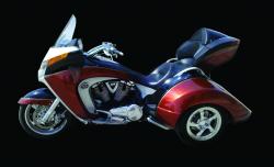 Lehman Trikes Crossbow redefining the concept of luxury touring trike #9