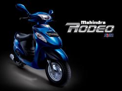 Mahindra Scooter #2