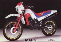 Malanca 125 M 6 ob one Racing 1985 #3