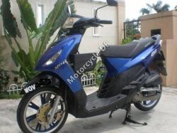 Modenas Passion 125 Sports