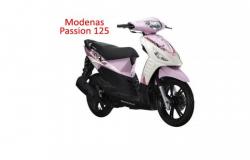 Modenas Scooter #6