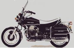 Moto Guzzi 850 T 3 California 1982