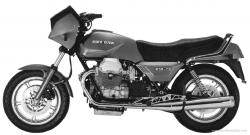 Moto Guzzi 850 T 5 1985 #4