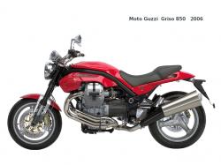 Moto Guzzi Griso 850 2008 #7