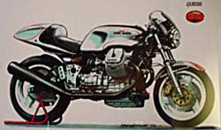 Moto Guzzi Ippogrifo V7 1997 #15