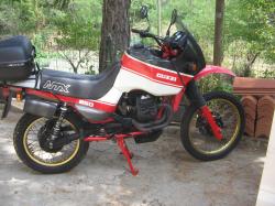 Moto Guzzi NTX 650 1989 #14