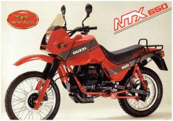Moto Guzzi NTX 650 1989 #2