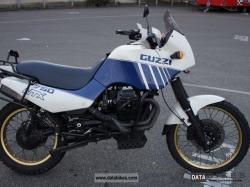 Moto Guzzi NTX 650 1989 #9