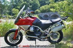 Moto Guzzi Stelvio 1200cc ABS 2010 #6