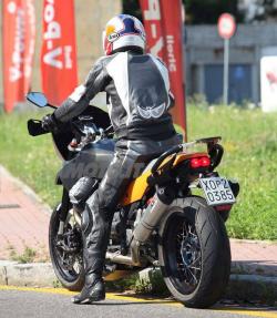 Moto Guzzi Super motard #14