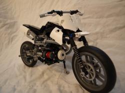 Moto Guzzi Super motard #4