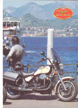 Moto Guzzi V1000 California III 1990 #10