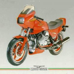 Moto Guzzi V1000 Le Mans IV 1984 #8