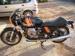Moto Guzzi V1000 SP 1980 #9