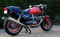 Moto Guzzi V1000 SP II 1984 #6