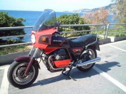 Moto Guzzi V1000 SP II 1988 #4