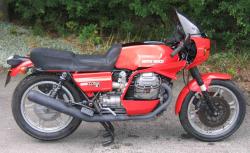 Moto Guzzi V1000 SP II 1988 #8