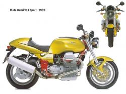 Moto Guzzi V11 Sport 1998 #10
