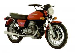 Moto Guzzi V35 Ill 1987 #13