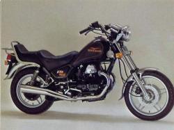 Moto Guzzi V35 Ill 1987 #2