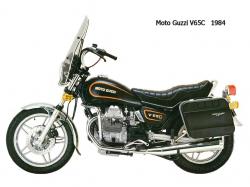 Moto Guzzi V65 Florida 1986 #9