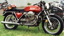 Moto Guzzi V65 Florida (reduced effect) 1987 #8