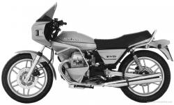 Moto Guzzi V65 SP 1984 #5