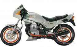 Moto Guzzi V75 1987 #4