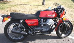 Moto Guzzi V75 (reduced effect) 1986 #4