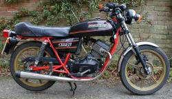 Moto Morini 125 T 1980