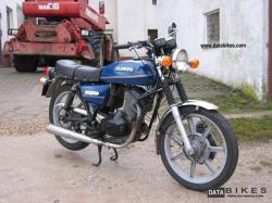 Moto Morini 125 T 1982 #10