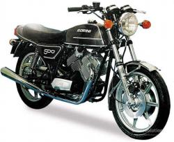 Moto Morini 500 T 1980 #12