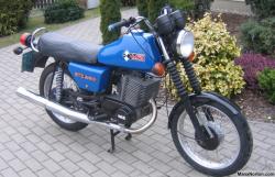MuZ ETZ 250 (with sidecar) 1981 #10