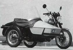 MuZ ETZ 251 (with sidecar) #3