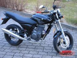 MZ 125 SX Sixdays 87