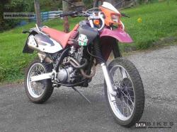 MZ 660 Baghira Street Moto #8