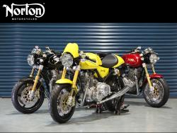 Norton Commando 961 Cafe Racer 2010 #6