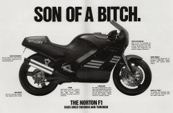 Norton F 1 1991 #3