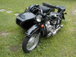 One of the most popular classic bikes of the world, Dnepr MT 10 (with sidecar) #13
