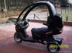 Palmo T150, or what a scooter your pizza delivery man used to drive?