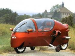 Peraves Ecomobile among the most freaky vehicles of the world #7
