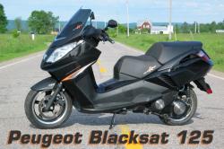 Peugeot BlackSat 125 2010 #7