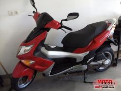 2011 PGO Libra 125 EFI 2011 PGO Libra 125 EFI