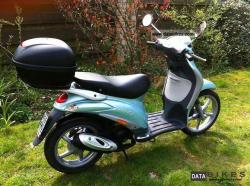 Piaggio Liberty Catalyzed Piaggio Liberty Catalyzed