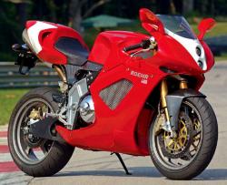 Roehr 1130 Superbike, exotic and breathless