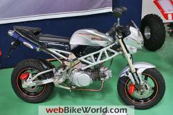 Sachs Cross Minibike